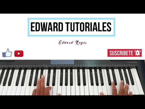Ritmo de Merengue (Intermedio) - Tutorial Piano