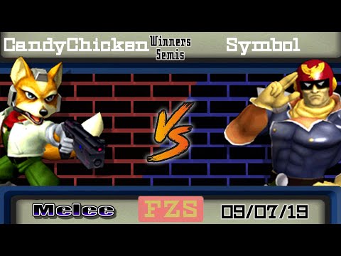 CandyChicken (Fox) vs. Symbol (Falco, Falcon) - Winners Semis - Flat Zone Sep