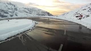 preview picture of video 'Grossglockner - Mountainbike Street Downhill'