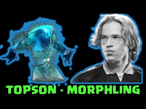 Topson - Morphling | Dota 2 Gameplay