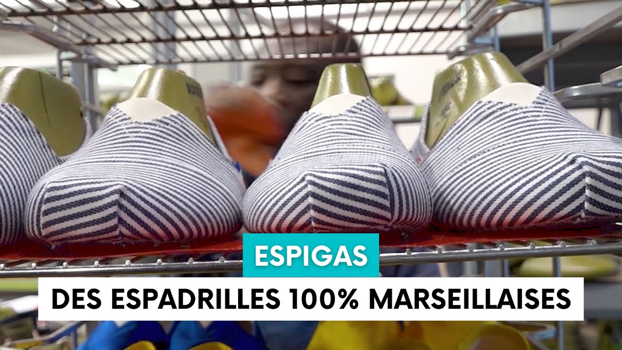 Espigas, la marque d’espadrille du Vieux-Port lance sa pantoufle de Marseille