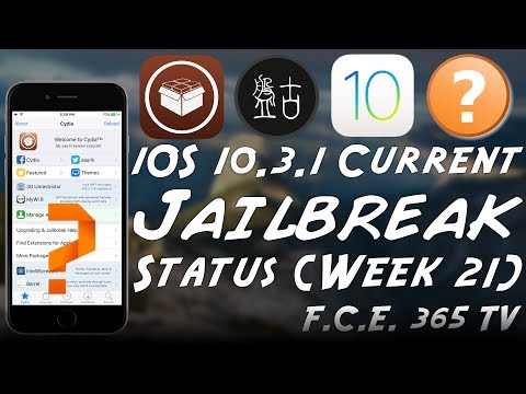 iOS 10.3.1 Jailbreak Status (Week 21) | About Pangu, Extra_Recipe, Chronic Dev Team