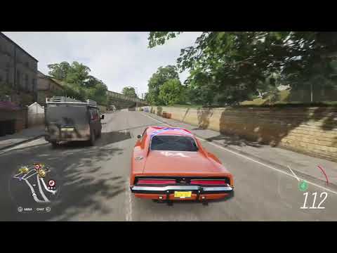How to drift the General Lee : )