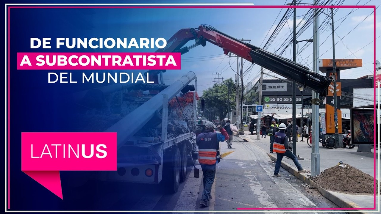 La trampa del outsourcing: exfuncionario de Sheinbaum en la CDMX fue subcontratado para el Mundial