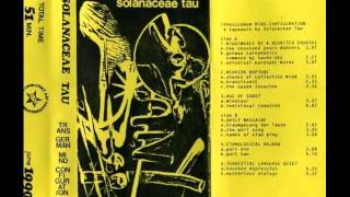 Solanaceae Tau // The Wolf Song