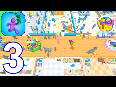 Shopping Mall 3D - Gameplay Walkthrough Part 3 All Shops Unlocked Full Game (Android,iOS) - YouTube