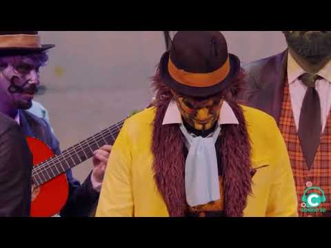 Comparsa - La canción de la laguna - 2º Pasodoble Semifinal: "Se que es inútil..."