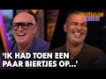 René hoort Gullit anekdote over hem vertellen: 'Ik had een paar biertjes op...' | VANDAAG INSIDE