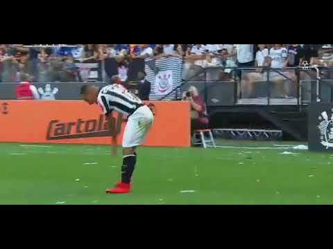 GOLAÇO DE OTERO! Corinthians 1 x 1 Atlético MG - Campeonato Brasileiro 2017