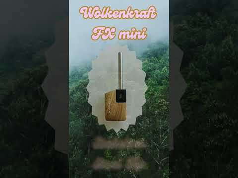 Edelstahl-Mundstück für Wolkenkraft-Vaporizer/ Stainless-Steel Tip for Wolkenkraft-Vaporicer FX Mini