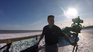 Beach Metal Detecting 2 Rings and a Watch!!