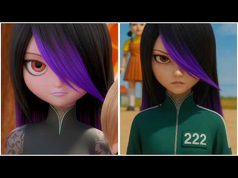 What If Ladybug Played Squid Game? 😱 || Miraculous: Tales of Ladybug & Cat Noir 