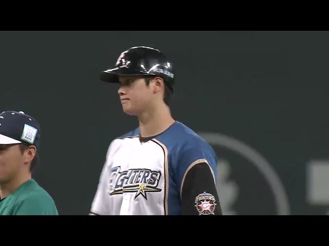 【5回裏】ファイターズ・大谷 すごいのは投打だけじゃなくて○○も!! 2016/8/10 F-L