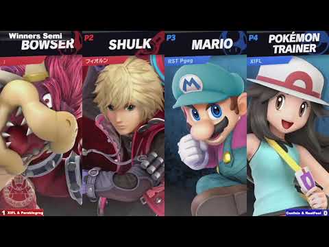 HKSBC Winter Major 2019 Day 2 Doubles -WSF XIFL/Parablegreg vs Confnin/RealFeel - SSBU