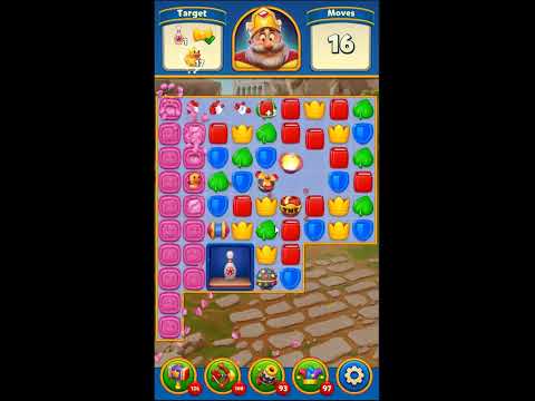 Royal Match Level 2428 - NO BOOSTERS GAMEPLAY 👑 | SKILLGAMING ✔️