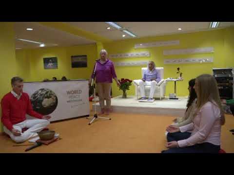 World Peace Meditation by David Wared