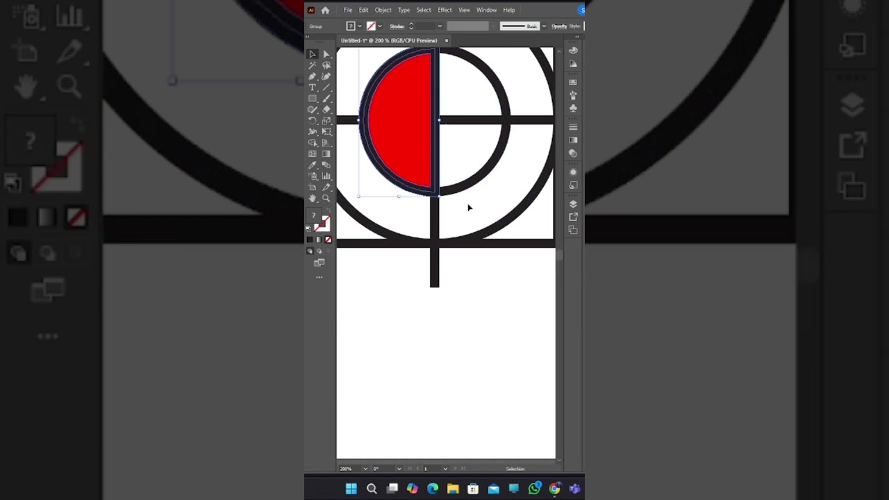 Creative logo design ||#adobeillustrator #branding #logo #tutorial #creativeprocess #design