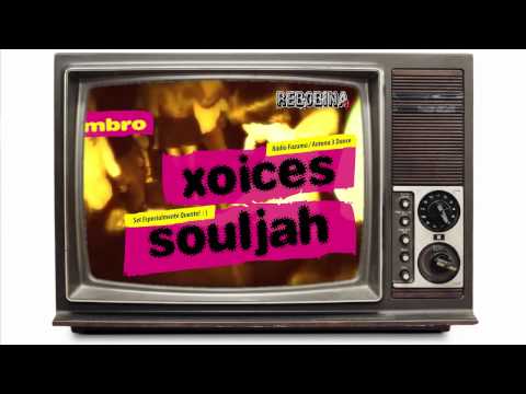 REBOBINA #4 - Só Música Fina! | SoulJah + Xoices | Sáb. 23/11 @ Spot Club - V. N. Santo André