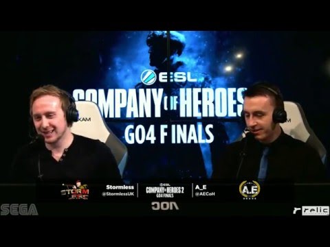 DevM vs. Luvnest - Deciding Game Semi Finals ESL CoH2 Go4 Season Finals
