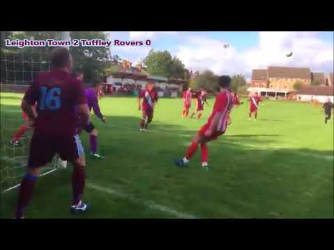 Leighton Town v Tuffley Rovers (FA Cup Preliminary Round, 2017/18)