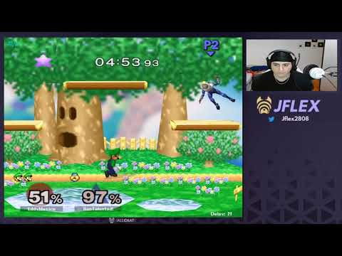 LACS 4 - Eddy Mexico (Luigi) vs Jflex (Sheik) - Top 64 LR1