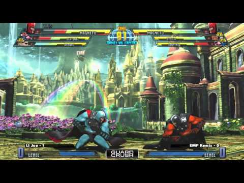 LI Joe vs EMP Remix GCR MVC3 Singles