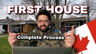 How to BUY your FIRST HOUSE in CANADA?