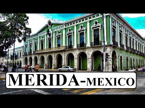 Mexico-Merida (Capital of the of Yucatán