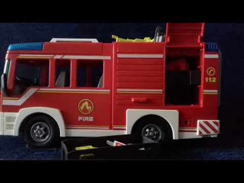 PLAYMOBIL Fire Engine (City Action)