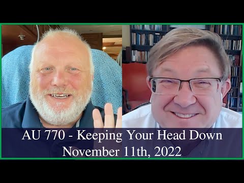 Anglican Unscripted 770 - Keeping Your Head Down