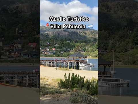 🛥️VILLA PEHUENIA #neuquen #patagonia #turismo #travel #viajes #dock #ship #visitargentina