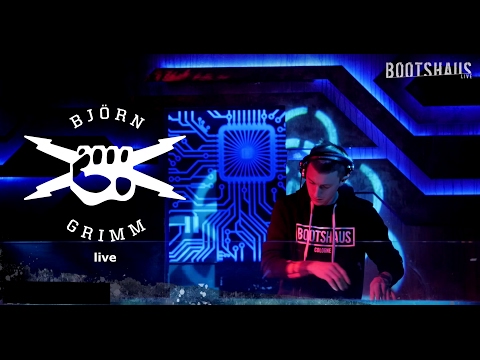 BJÖRN GRIMM @ Bootshaus Live - Feb 2017 [Techno Mix]