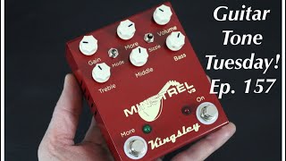 Video thumbnail for Guitar Tone Tuesday: Ep 157 - New Minstrel V3 Pedal By Kingsley Amplification = Overdrive Heaven!! by Lucas Haneman