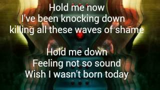 Korn - Wish I Wasn&#39;t Born Today Lyric Video
