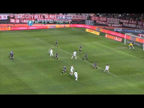 Tapada de Cambiasso. Estudiantes 0 All Boys 0. Fecha 2 Torneo Inicial 2013. FPT