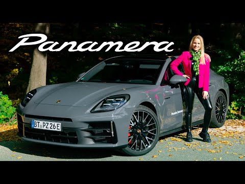 1. Fahrt im Porsche Panamera 4S E-Hybrid - Test & Review