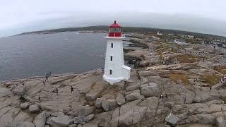 preview picture of video 'Peggy's Cove, Nova Scotia'