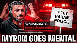 MYRON MESSAGE TO MUSLIMS!