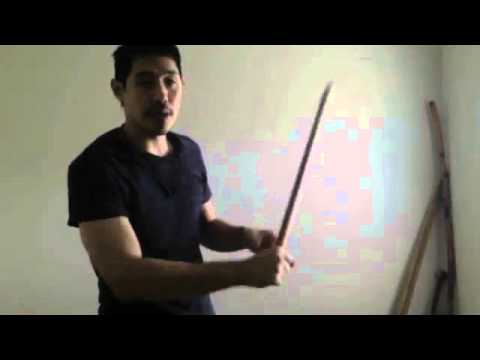 escrima figure eight 2/4 medium range exercises