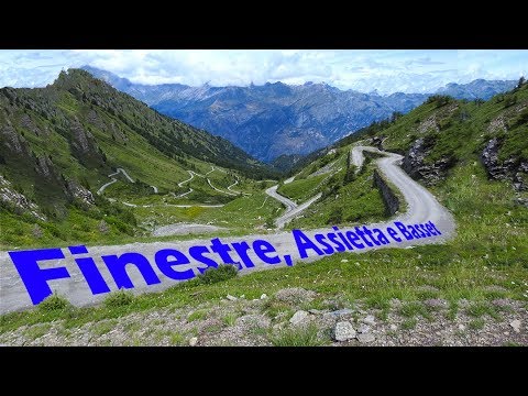 Colli Assietta, Finestre e Basset (Un weekend di sterrato sulle Alpi) - MaxiEnduro Parte 1
