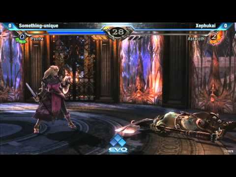 EVO 2012 SCV - Winners semis - Something Unique vs Xephukai