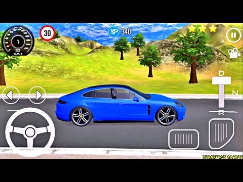 Car Driving School 3D #124 - Blue Car Unlocked - Android Gameplay FHD