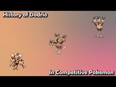 How GOOD was Dodrio ACTUALLY? - History of Dodrio in Competitive Pokemon (Gens 1-7)