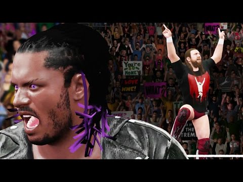 WWE 2k16 My Career Gameplay Ep. 8 - Debut on SMACKDOWN! vs Daniel Bryan