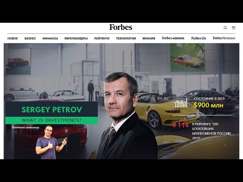 Sergey Petrov about investments in Russia. Galileo Impact Stories #29