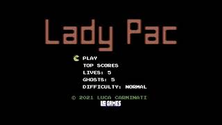 COMMODORE 64 =+ LADY PAC  V1.0.5 += FINAL VERSION 2021
