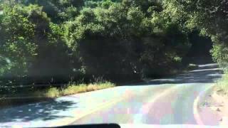 preview picture of video 'Driving down the Generals Highway, Sequoia National Park, CA'