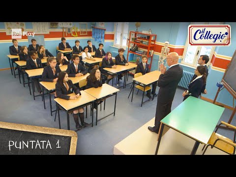 Il Preside docet - Prima puntata - Il Collegio 6