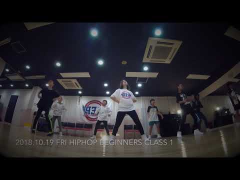 2018.10.19 FRI HIPHOP BEGINNERS CLASS 1