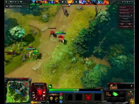 DOTA2 Please dont ever make me stun a creep again